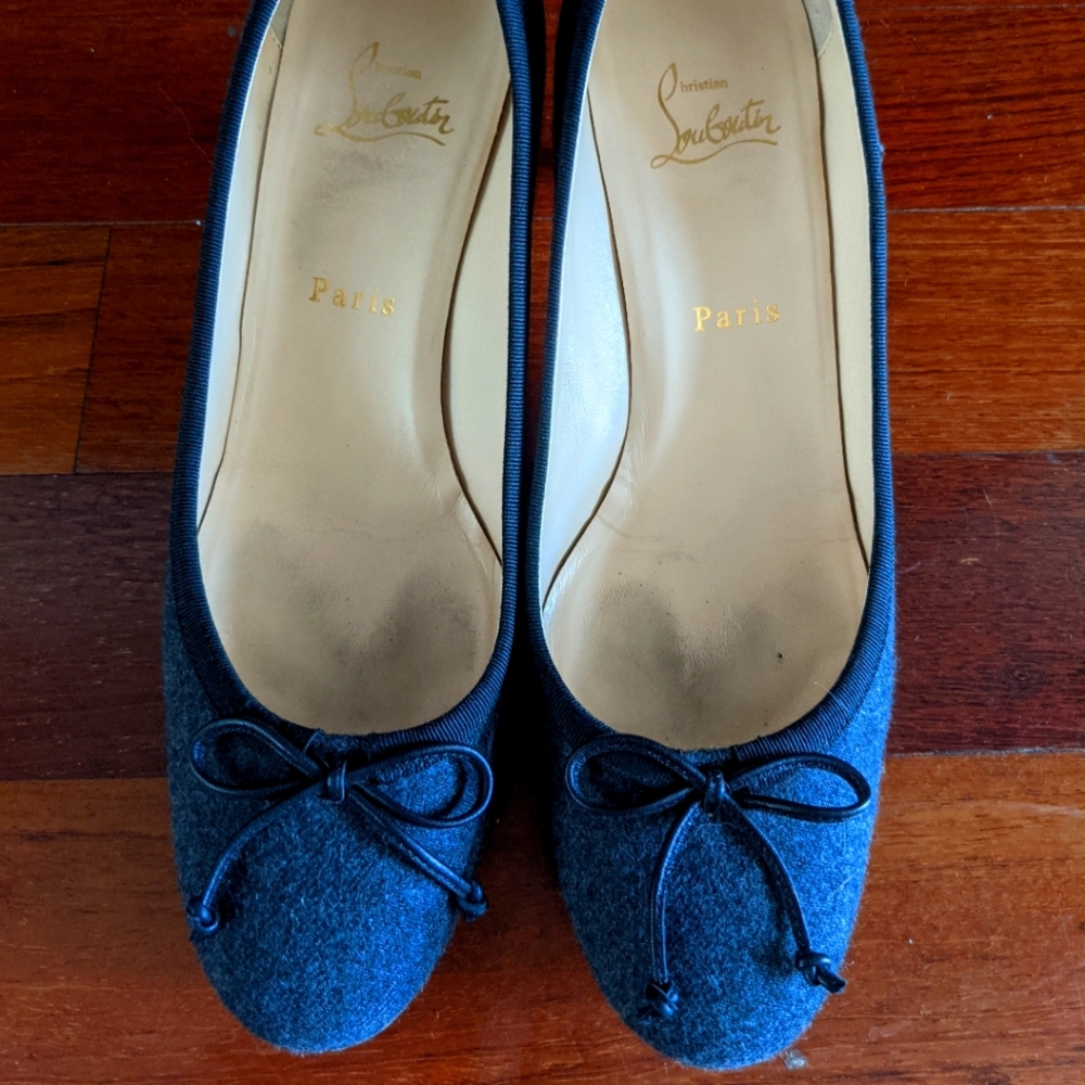 Christian Louboutin size 39.5